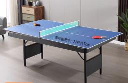 2-in-1 foldable billiards and table tenn image 3