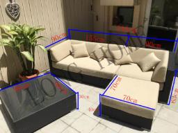 Outuoor Sofas Set For Sale image 6