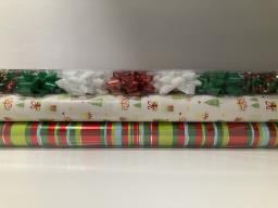 Gift Wrap Pack with Ribbon and Bows image 4