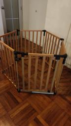 Dog enclosure - great for new puppy image 1