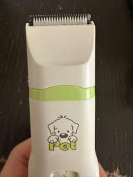 Pet hair clipper  nail file image 2