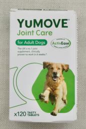 Yumove Joint Care tablets for Adult Dogs image 1