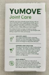 Yumove Joint Care tablets for Adult Dogs image 2