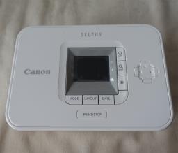 Canon Selphy Cp740 Photo Printer image 2