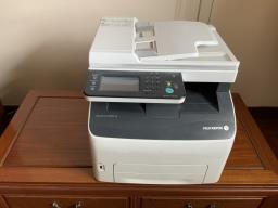 Fuji Xerox laser printer Cm225 image 4