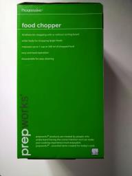 Prepworks food chopper image 4
