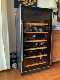 Wine fridge in new condition image 1