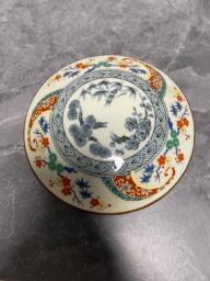 Ceramic bowl with lid image 1