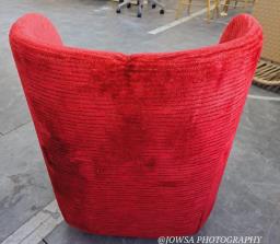 4 Classy chairs 4red image 4