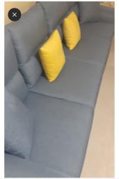 4 seater sofa image 1