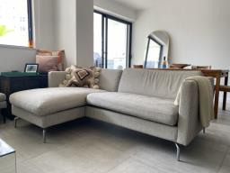 Bo Concept Grey 3 seater Sectional Sofa image 4