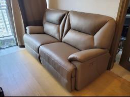 Giormani 3-seater Leather Sofa image 1
