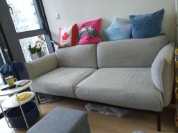 Ikea 3-seater Sofa image 1