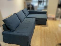 Ikea Chaise Sofa image 2