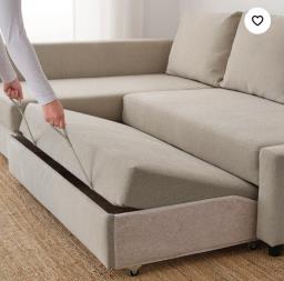 Ikea Chaise Sofa image 4