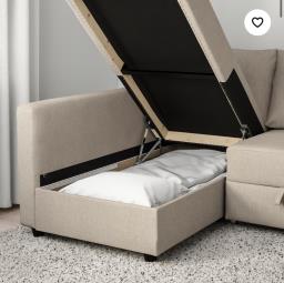 Ikea Chaise Sofa image 5