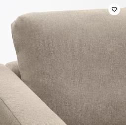 Ikea Chaise Sofa image 6