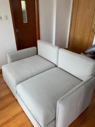Ikea Vallentuna 2-seater sofa bed for 2 image 4