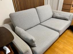Ovo 3-seater sofa price reduced image 1