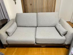 Ovo 3-seater sofa price reduced image 2