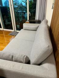 Ovo 3-seater sofa price reduced image 3