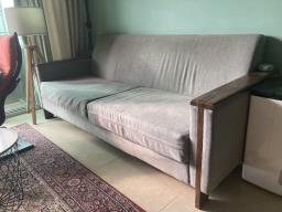 Used sofa fits 4-5 people image 1