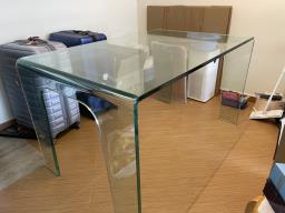 Glass table image 1