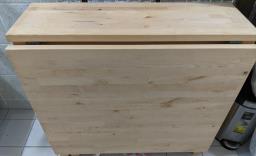 Ikea Norden gateleg table solid birch image 1