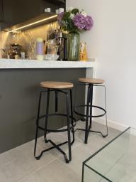 Industrial Style Barstools image 1