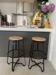 Industrial Style Barstools image 2