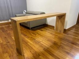 Natural Wood Table image 1