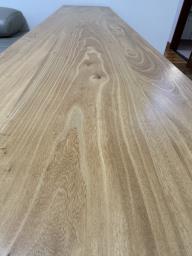 Natural Wood Table image 2