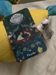 Disney Store Flounder Small Soft Toy image 3