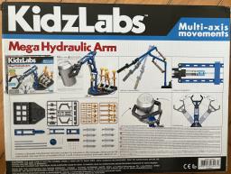 Kidzlabs Mega Hydraulic Arm image 2