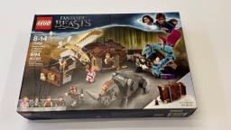 Lego Newts Case Of Magical Creatures image 1
