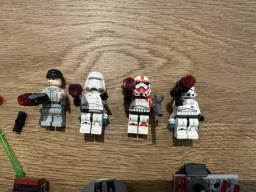 Lego Star Wars 4 mini figures Shock Troo image 3