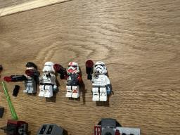Lego Star Wars 4 mini figures Shock Troo image 2