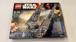 Lego Star Wars Kylo Ren Command Shuttle image 1