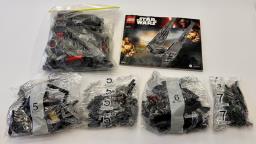 Lego Star Wars Kylo Ren Command Shuttle image 3