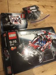 Lego Technic 8048 Buggy - Boxed With Ins image 1