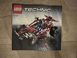 Lego Technic 8048 Buggy - Boxed With Ins image 2