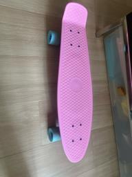 pink skateboard for kids image 3