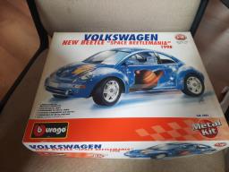 Volkswagen beetle 1998 metal car image 2