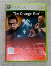 Xbox 360 Game - The Orange Box image 1