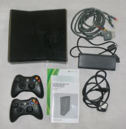 Xbox 360 S Slim 250gb with 26 Games image 1
