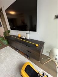 High end Tv Cabinet like new image 3