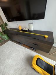 High end Tv Cabinet like new image 2