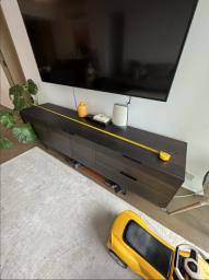 High end Tv Cabinet like new image 5