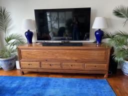 Rosewood Tvmedia Cabinet image 1