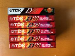 Audio Tdk Cassette Tapes image 1